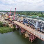 Реконструкция моста через Северский Донец идет с опережением графика. В начале года на М-4 «Дон» рядом с Каменском-Шахтинским...