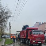 В городском округе Люберцы продолжается ремонт дорог.   Дорожные службы приступили к фрезерованию старого покрытия на улице Х...