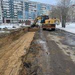 В Северодвинске на улице Лебедева стартовали ремонтные работы  В 2024 году в рамках президентского национального проекта «Без...