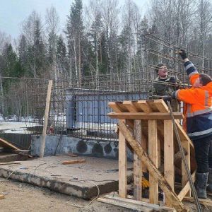 В Няндомском округе ведется капитальный ремонт двух мостов  На автомобильной дороге Заозерный – Лимь (Новая) – Верала в Няндо...