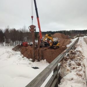 Капитальный ремонт мостового перехода через реку Мудьюга на 13-м километре автомобильной дороги Верховье — Мудьюга — Кодино в...