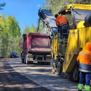 По нацпроекту БКД в Псковской области уделяется особое внимание приведению в нормативное состояние автомобильных дорог Опорно...