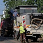 В Псковской области в этом году будет обновлено более 20 км дорог к медучреждениям благодаря президентскому нацпроекту «БКД» ...