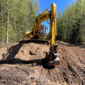 Новости БКД: В Крестецком округе приступили к восстановлению мостового сооружения, разрушенного под воздействием тяжеловесног...