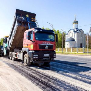 Роман Старовойт совершил рабочую поездку по федеральной трассе М-2 «Крым»  18 мая Министр транспорта РФ Роман Старовойт прове...