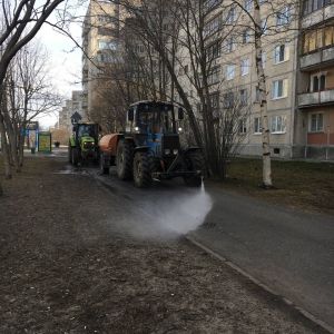 АО "Мезенское дорожное управление" выполняет работ...