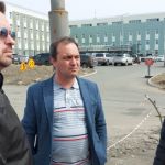 Глава города Константин Брызгин: В краевой столице начались работы в рамках нацпроекта «Безопасные качественные дороги». В эт...