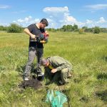 Проведение сотрудниками #Белгородоблпроект работ по созданию геодезической разбивочной основы на объекте «Капитальный ремонт...