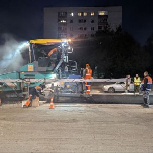 В ночь на выходные: минтранс региона проверил ремонт улиц Новосибирска по нацпроекту БКД  В 2024 году по нацпроекту «Безопасн...