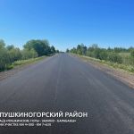 В рамках адресной программы «Восстановление изношенных верхних слоев асфальтобетонного покрытия» Псковавтодор продолжает доро...