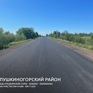 В рамках адресной программы «Восстановление изношенных верхних слоев асфальтобетонного покрытия» Псковавтодор продолжает доро...