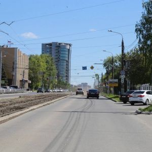 В Ижевске начался ремонт улицы Ленина.   Об этом сообщает Глава города Дмитрий Чистяков.   Асфальт обновят на участке от ул....