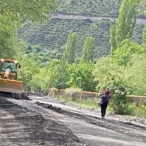 Разъяснение по поводу состояния автомобильной дороги   от съезда с автодороги «Гуниб – Цуриб» до примыкания  с автодорогой «Г...