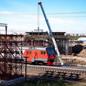 ТРАССА ЮЛА. МОСТ ЧЕРЕЗ ПЕХОРКУ И ПУТИ КАЗАНСКОГО ХОДА КАЗАНСКОГО НАПРАВЛЕНИЯ  Текст и фотографии: пресс-служба минтранса Моск...