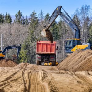  ТРАССА М-1 "БЕЛАРУСЬ". СТРОИТЕЛЬСТВО РАЗВЯЗКИ НА 86 КМ  Пресс-служба ГК "Автодор" сообщает:  На 86 км трассы М-1 «Беларусь»...