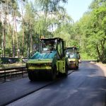 В областном центре ведется ремонт автомобильной дороги на улице Парк Солянка  Благодаря национальному проекту «Безопасные кач...