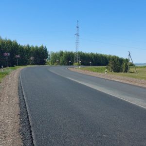 В Туймазинском районе Башкортостана начали ремонт дороги Белебей − Николаевка − Туймазы – Бакалы в рамках национального проек...