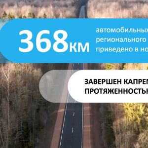 В 2023 году расходы дорожного фонда Псковской обла...