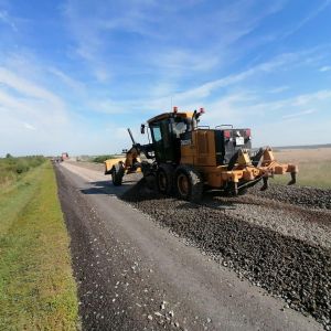 В БАШМАКОВСКОМ РАЙОНЕ ДОРОГУ РЕМОНТИРУЮТ МЕТОДОМ ХОЛОДНОЙ РЕГЕНЕРАЦИИ В Пензенской области в рамках национального проекта «Бе...