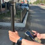 Вот таким интересным оборудованием пользуются при ремонте дорог.  GNSS-приемник - современное спутниковое оборудование для пр...