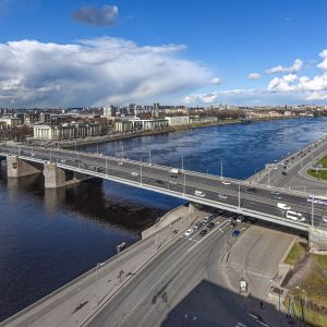 В ночь на 02 декабря будет проведена технологическая разводка Володарского моста для проводки судов, не успевших пройти акват...