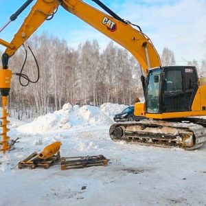 Морозостойкое бурение  Несмотря на промерзание почвы, современные технологии позволяют даже зимой качественно проводить бурен...