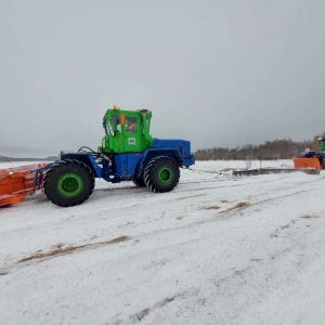 Введены в эксплуатацию зимние автомобильные дороги и ледовые переправы общего пользования межмуниципального значения: • с 19...