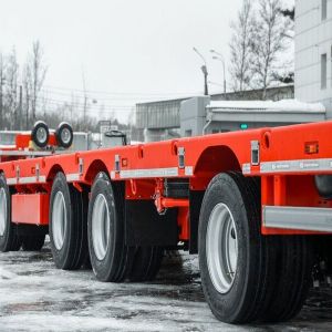 «Тверьстроймаш» обновил полуприцеп AL48 ООО «Тверьстроймаш» обновило четырёхосный полуприцеп AL48, который входит в серию Or...