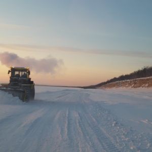 Приказами ГКУ "Управление автомобильных дорог Республики Саха (Якутия)" с 17 января т.г.  разрешено движение автотранспорта с...