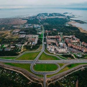 Получено разрешение на реконструкцию путепроводной развязки Комплекса защитных сооружений и Кронштадтского шоссе. Реконструк...