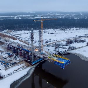 В этом году планируется запустить в промышленное производство отечественные вантовые канаты Штаб строительства внеклассного...