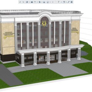 Мажорная новость с полей BIM-проектирования: цифровую модель Чувашской государственной филармонии создали студенты Чебоксарск...