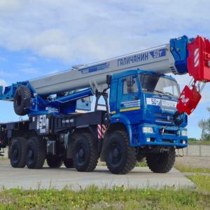 Автокран КС-65713-5 «Галичанин» теперь изготавливают из российской стали Галичский автокрановый завод представил автокран КС...