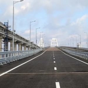 Министерство транспорта РФ (VK) Открыто движение по полностью восстановленной автомобильной части Крымского моста Строительн...