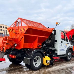 «Завод КДМ» планирует собрать коммунальную машину полностью из российских комплектующих В рамках форума-выставки «Чистая стр...