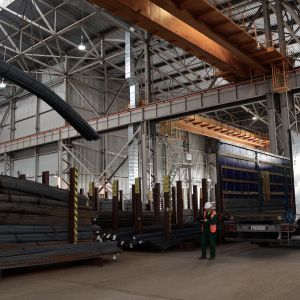 Прокат для крупной развязки в Екатеринбурге Сбытовая компания "Мечел-Сервис" поставила 2,4 тысячи тонн металлопродукции на с...