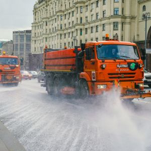 В апреле московские дороги четыре раза промоют со специальным шампунем после зимы  «Традиционно после зимы проводим месячник...