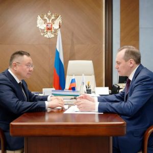 Министр строительства и ЖКХ РФ Ирек Файзуллин провёл рабочую встречу с главой Республики Мордовия Артёмом Здуновым Обсудили...