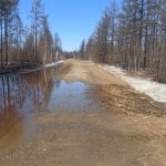 Временно закрыт проезд по автодороге "Мюрю"  По приказу ГКУ "Управтодор РС(Я)", проезд запрещен для всех видов транспортных с...