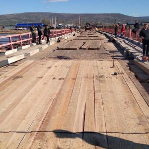 Внимание! Открыто движение транспорта грузоподъемностью до 5 тонн на участке автодороги Жигалово – Казачинское в районе с. Ту...