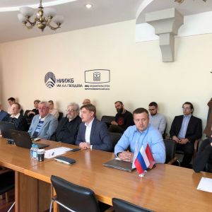 В НИЦ «Строительство» прошло дискуссионное совещание по изготовлению бетонных изделий из жёстких смесей 11 мая НИИЖБ им. А.А...