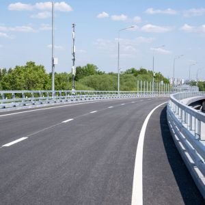 Участок МСД от МКАД до трассы Солнцево – Бутово – Варшавское шоссе готов на треть Дорога основного хода этого участка МСД пр...