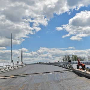 Участок МСД от Павелецкого направления ж/д до МКАД готов на 85% Проектом предусмотрена дорога основного хода протяженностью...