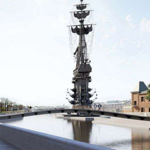 Новый пешеходный мост построят в центре столицы Он свяжет стрелку Золотого острова в районе бывшей территории кондитерской...