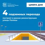 На улице Поляны в Южном Бутове построят 4 подземных пешеходных перехода.  Это позволит убрать часть светофоров с улицы Поляны...