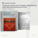 Железобетонные конструкции, подверженные действию импульсных нагрузок Автор: Попов Г. И.  Рассмотрено действие кратковременны...