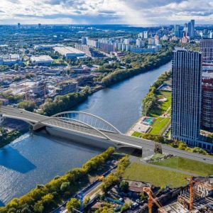 Пять мостов построят в Северо-Западном административном округе Уже идет строительство моста в рамках развития улично-дорожн...