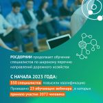 В 2023 году запущены курсы по искусственным сооружениям (мостам).   Самыми популярными образовательными программами стали: «Д...