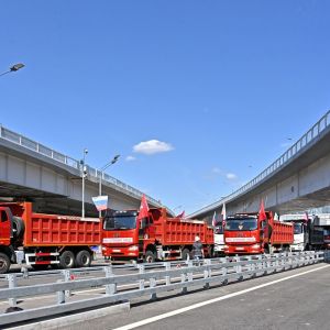 Путепроводы на участке МСД от ул. Полбина до Курьяновского бульвара построены по балочно-неразрезной схеме На недавно открыт...