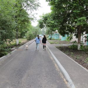 В 18 ижевских дворах появился новый асфальт. Строители отремонтировали проезды, тротуары, заменили бортовые камни, обустроил...